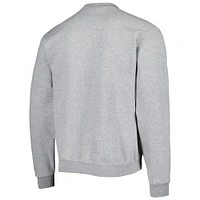Men's Champion Heather Gray Maryland Terrapins High Motor Pullover Sweatshirt