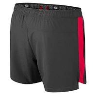 Men's Colosseum Charcoal Maryland Terrapins Langmore Shorts