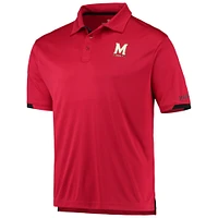 Men's Colosseum Red Maryland Terrapins Santry Lightweight Polo