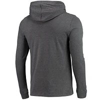 Men's Concepts Sport Red/Heather Charcoal Maryland Terrapins Meter Long Sleeve Hoodie T-Shirt & Jogger Pajama Set