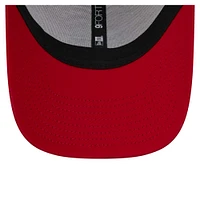 Men's New Era  Red Maryland Terrapins Trucker 9FORTY Adjustable Hat
