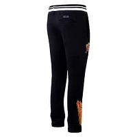 Men's Pro Standard Black Maryland Terrapins Script Tail Fleece Sweatpants