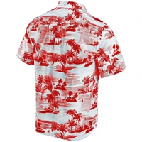 Men's Tommy Bahama  Red Maryland Terrapins Tropical Horizons Button-Up Shirt
