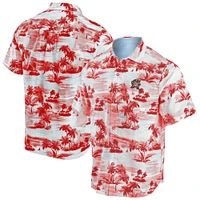 Men's Tommy Bahama  Red Maryland Terrapins Tropical Horizons Button-Up Shirt
