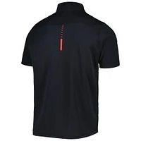 Men's Under Armour Black Maryland Terrapins Motivate 2.0 Half-Zip Jacket