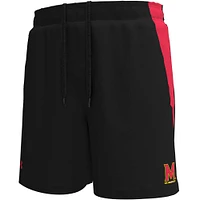 Men's Under Armour Black Maryland Terrapins  Tech Vent Performance Short