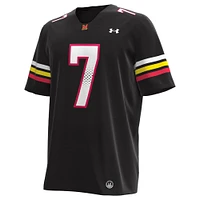 Maillot de football réplique NIL Maryland Terrapins MJ Morris pour homme Under Armour