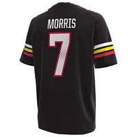Maillot de football réplique NIL Maryland Terrapins MJ Morris pour homme Under Armour