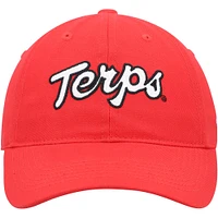 Men's Under Armour Red Maryland Terrapins Classic Adjustable Hat