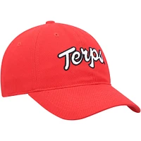 Men's Under Armour Red Maryland Terrapins Classic Adjustable Hat