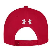Men's Under Armour  Red Maryland Terrapins Driver Rope Adjustable Hat