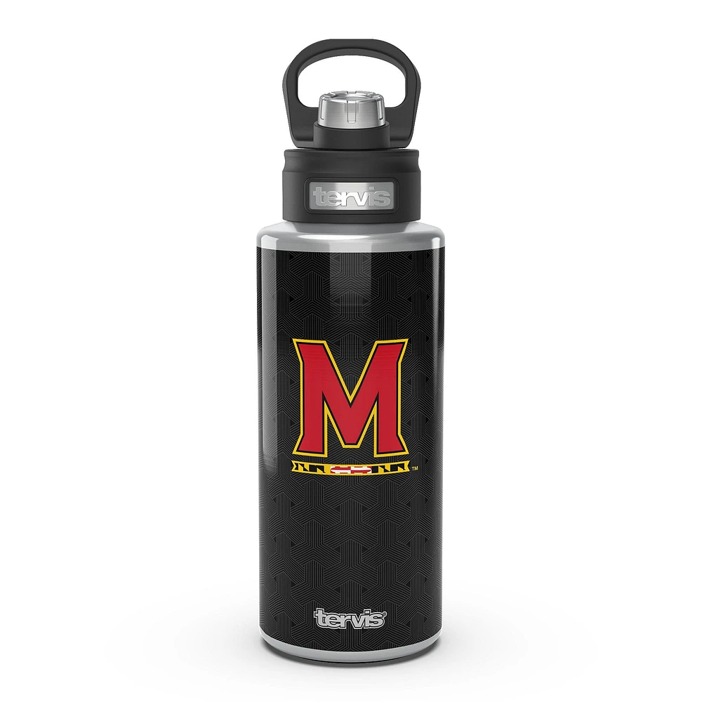 Tervis Maryland Terrapins 32oz. Weave Wide Mouth Water Bottle
