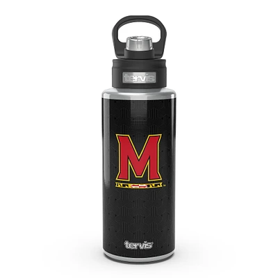 Tervis Maryland Terrapins 32oz. Weave Wide Mouth Water Bottle