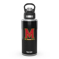 Tervis Maryland Terrapins 32oz. Weave Wide Mouth Water Bottle