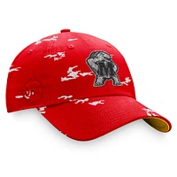 Women's Top of the World Red Maryland Terrapins OHT Military Appreciation Betty Adjustable Hat