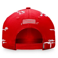 Women's Top of the World Red Maryland Terrapins OHT Military Appreciation Betty Adjustable Hat