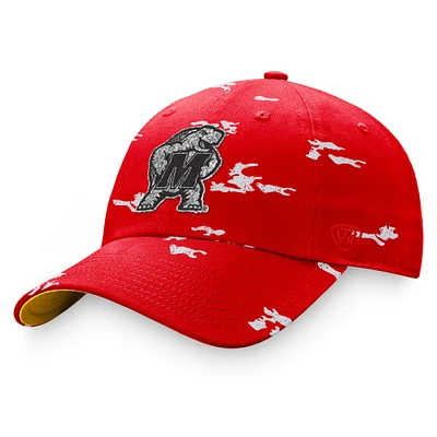 Chapeau réglable pour femme Top of the World Maryland Terrapins OHT Military Appreciation Betty