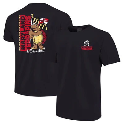 T-shirt noir pour jeunes Maryland Terrapins Hyperlocal Comfort Colors
