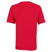 Youth Champion Red Maryland Terrapins Team Arch T-Shirt