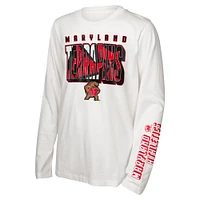 Youth Maryland Terrapins the Mix T-Shirt Combo Set