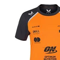 Women's McLaren  Orange/Anthracite F1 Team 2025 Replica Set Up T-Shirt