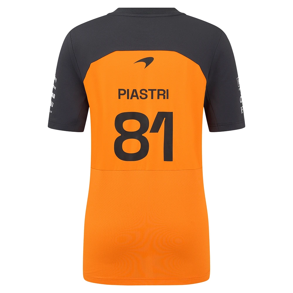 Youth McLaren Oscar Piastri Orange/Anthracite F1 Team 2025 Replica Driver Set Up T-Shirt