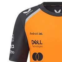 Youth McLaren Oscar Piastri Orange/Anthracite F1 Team 2025 Replica Driver Set Up T-Shirt