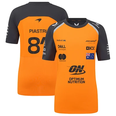 Youth McLaren Oscar Piastri Orange/Anthracite F1 Team 2025 Replica Driver Set Up T-Shirt