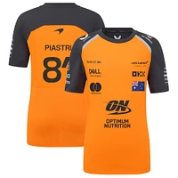 Youth McLaren Oscar Piastri Orange/Anthracite F1 Team 2025 Replica Driver Set Up T-Shirt