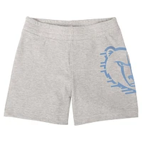 Infant Navy/Light Blue/Gray Memphis Grizzlies Bank Shot Bodysuit, Hoodie T-Shirt & Shorts Set