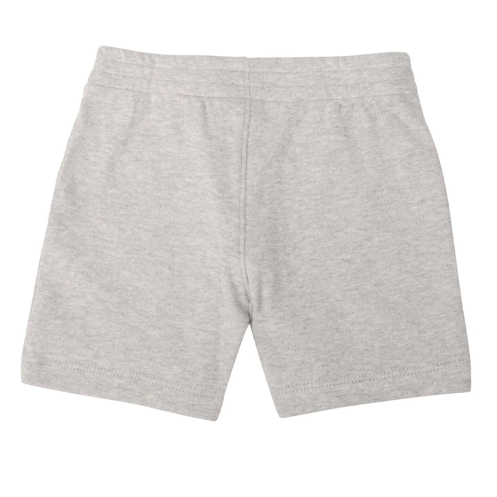 Infant Navy/Light Blue/Gray Memphis Grizzlies Bank Shot Bodysuit, Hoodie T-Shirt & Shorts Set