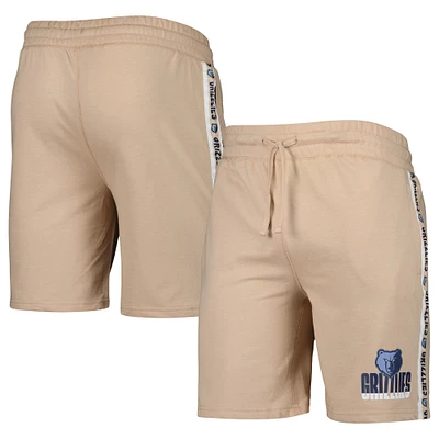 Concepts Sport Memphis Grizzlies Team Stripe - Short fauve pour homme