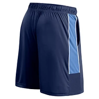 Men's Fanatics Navy Memphis Grizzlies Game Winner Defender Shorts