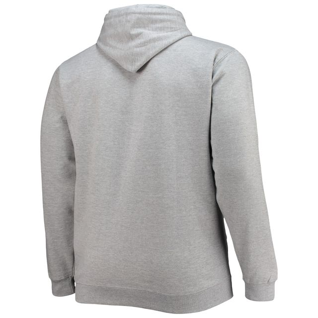 Sweat à capuche gris chiné Memphis Grizzlies Big & Tall Heart Soul pour homme