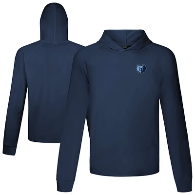 Sweat à capuche bleu marine Memphis Grizzlies Dimension R pour homme