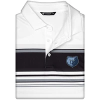 Men's Levelwear White Memphis Grizzlies Onward Polo