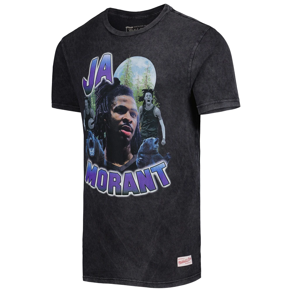 Men's Mitchell & Ness Black Ja Morant Memphis Grizzlies 2023 NBA All-Star Game Concert T-Shirt