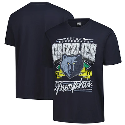 T-shirt noir New Era Memphis Grizzlies Sport Classics pour homme