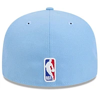 Men's New Era Blue Memphis Grizzlies 2024/25 City Edition Alternate 59FIFTY Fitted Hat