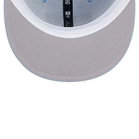 Men's New Era Blue Memphis Grizzlies Palm Fronds 2-Tone 59FIFTY Fitted Hat
