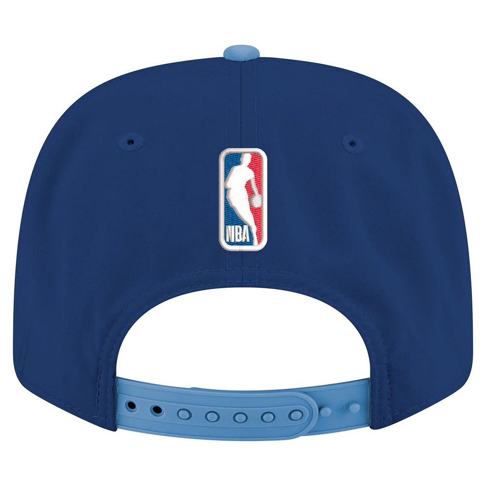 Men's New Era  Light Blue Memphis Grizzlies Statement Edition Jersey Hook 9SEVENTY Stretch-Snap Hat