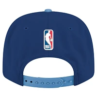 Men's New Era  Light Blue Memphis Grizzlies Statement Edition Jersey Hook 9SEVENTY Stretch-Snap Hat