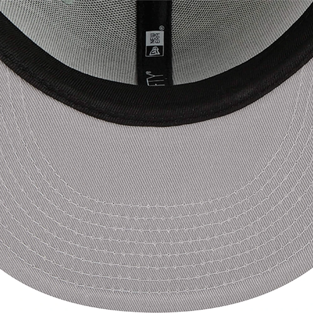 Men's New Era Light Green Memphis Grizzlies Sage Color Pack 59FIFTY Fitted Hat