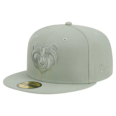 V107988 Grizzl NBA NWE FA23 Color Pack Sage 59Fifty HATMENHIC