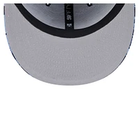 Men's New Era Navy Memphis Grizzlies Tip-Off 59FIFTY Fitted Hat