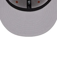 Men's New Era Rust/Black Memphis Grizzlies Two-Tone 59FIFTY Fitted Hat