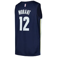 Men's Nike Ja Morant Navy Memphis Grizzlies Swingman Player Jersey - Icon Edition
