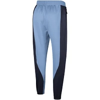 Men's Nike Navy/Light Blue Memphis Grizzlies 2023/24 Authentic Showtime Pants