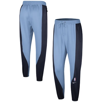 Pantalon Nike pour homme bleu marine/bleu clair Memphis Grizzlies 2023/24 Authentic Showtime