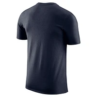 Men's Nike Navy Memphis Grizzlies 2024/25 Legend On-Court Practice Performance T-Shirt